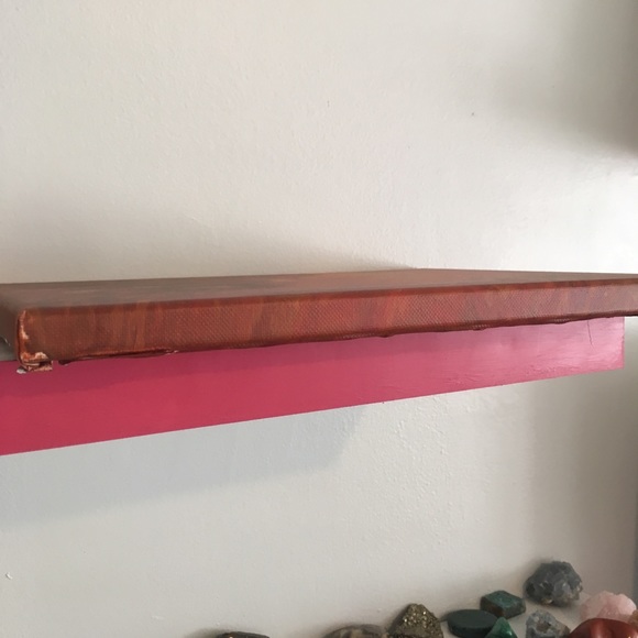 Fall Decor Original Abstract Painting Wall Art - Picture 7 of 7